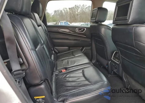 2013 Infiniti Jx35 from USA, damaged, VIN 5N1AL0MM1DC352576